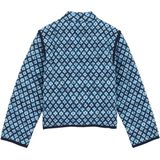 WE Fashion - Livaeco™ Viscose - Gewatteerd Jack - Blauw - Regular Fit