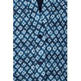 WE Fashion - Livaeco™ Viscose - Gewatteerd Jack - Blauw - Regular Fit