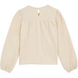 WE Fashion - Meisjes Jas - Metallic Look - Teddy Gevoerde Capuchon - Regular Fit