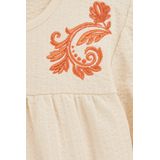 WE Fashion - Meisjes Jas - Metallic Look - Teddy Gevoerde Capuchon - Regular Fit