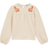 WE Fashion - Meisjes Jas - Metallic Look - Teddy Gevoerde Capuchon - Regular Fit