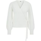 WE Fashion - Dames Omslagvest - Met Structuur