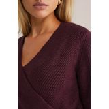 WE Fashion - Dames Omslagvest - Met Structuur