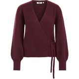 WE Fashion - Dames Omslagvest - Met Structuur