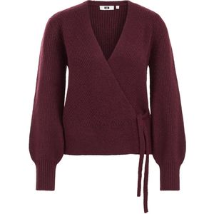 WE Fashion - Dames Omslagvest - Met Structuur