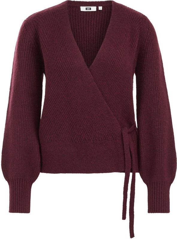 WE Fashion - Dames Omslagvest - Met Structuur