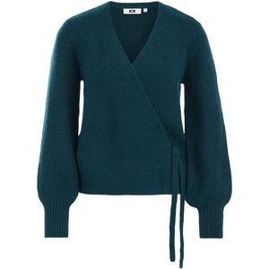 WE Fashion - Dames Omslagvest - Met Structuur