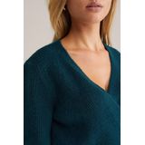 WE Fashion - Dames Omslagvest - Met Structuur