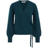 WE Fashion - Dames Omslagvest - Met Structuur