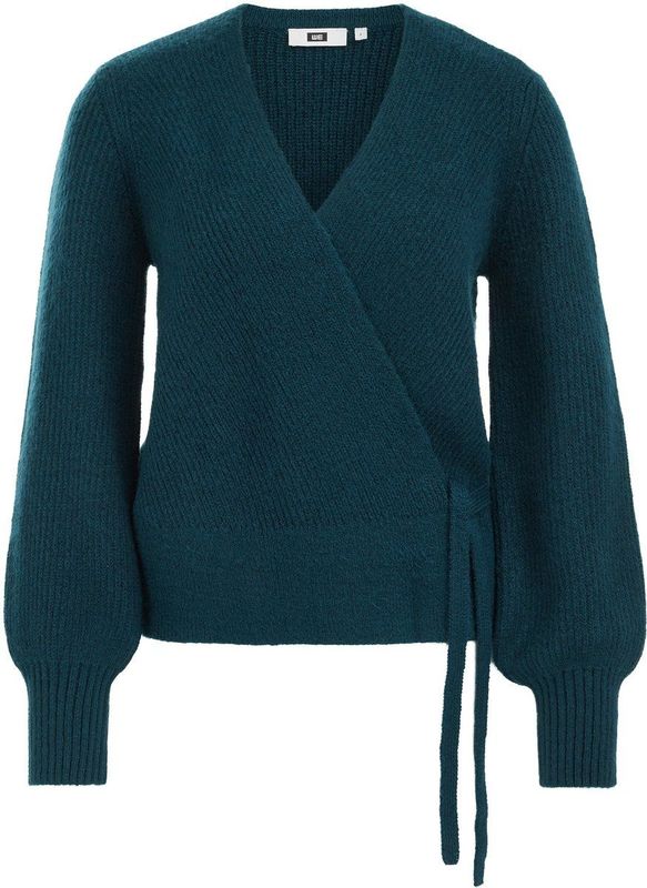 WE Fashion - Dames Omslagvest - Met Structuur