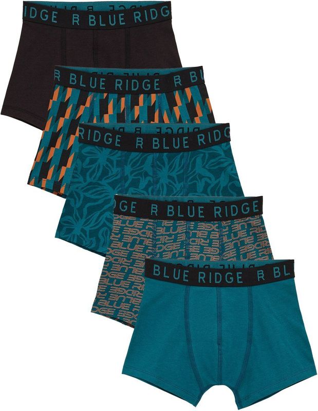 WE Fashion - Boxershorts - Regular Fit - 5-pack