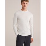 WE Fashion - Slim Fit Trui - Merinowol