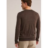 WE Fashion - Slim Fit Trui - Merinowol
