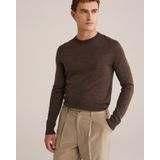 WE Fashion - Slim Fit Trui - Merinowol