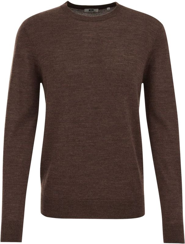 WE Fashion - Slim Fit Trui - Merinowol