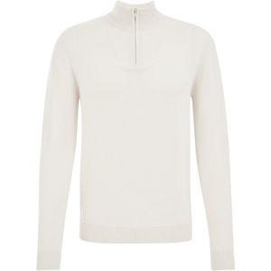 WE Fashion - Slim Fit Schipperstrui - Merinowol