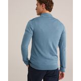 WE Fashion - Slim Fit Schipperstrui - Merinowol