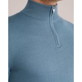 WE Fashion - Slim Fit Schipperstrui - Merinowol