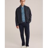 WE Fashion - Slim Fit Schipperstrui - Merinowol