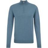WE Fashion - Slim Fit Schipperstrui - Merinowol