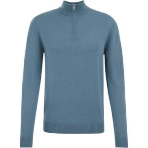 WE Fashion - Slim Fit Schipperstrui - Merinowol