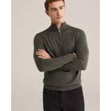 WE Fashion - Schipperstrui - Merinowol - Slim Fit