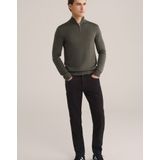WE Fashion - Schipperstrui - Merinowol - Slim Fit