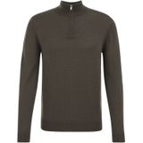 WE Fashion - Schipperstrui - Merinowol - Slim Fit