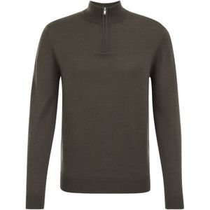 WE Fashion - Schipperstrui - Merinowol - Slim Fit