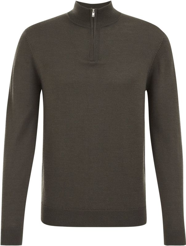 WE Fashion - Schipperstrui - Merinowol - Slim Fit