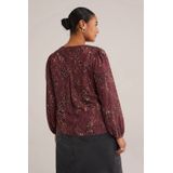 WE Fashion Meisjes gilet met embroideries