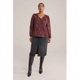 WE Fashion Meisjes gilet met embroideries