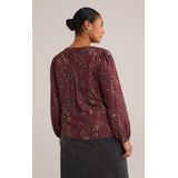 WE Fashion Meisjes gilet met embroideries