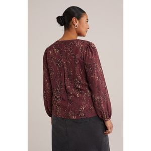 WE Fashion Meisjes gilet met embroideries