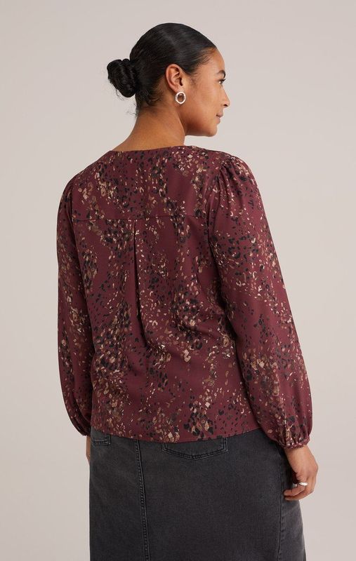 WE Fashion Meisjes gilet met embroideries