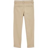 WE Fashion - Dames slim fit pantalon - Taupe