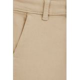WE Fashion - Dames slim fit pantalon - Taupe