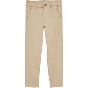 WE Fashion - Dames slim fit pantalon - Taupe