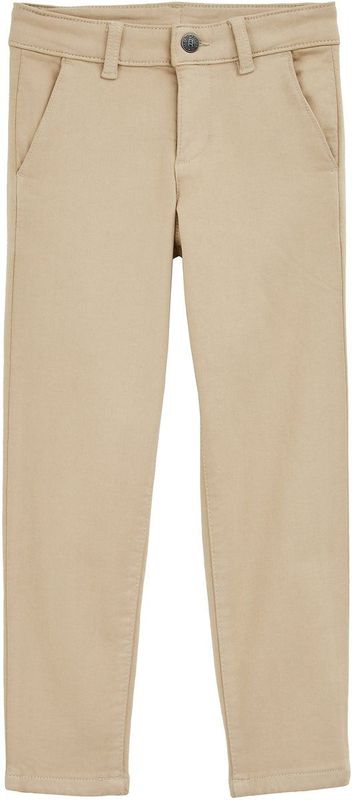 WE Fashion - Dames slim fit pantalon - Taupe