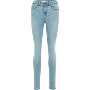 WE Fashion - Blue Ridge - Skinny Jeans - Lichtblauw - High Waist