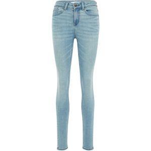 WE Fashion - Blue Ridge - Skinny Jeans - Lichtblauw - High Waist