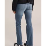 WE Fashion - Blue Ridge - Flared Jeans - Medium Blue Denim