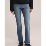 WE Fashion - Blue Ridge - Flared Jeans - Medium Blue Denim