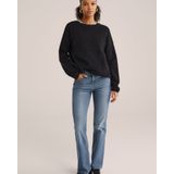 WE Fashion - Blue Ridge - Flared Jeans - Medium Blue Denim