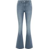 WE Fashion - Blue Ridge - Flared Jeans - Medium Blue Denim