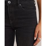 WE Fashion - Blue Ridge - Flared Jeans - Zwart