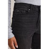 WE Fashion - Blue Ridge - Flared Jeans - Zwart - Denim