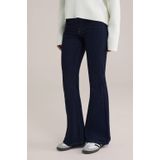 WE Fashion - Blue Ridge - Flared Jeans - Donkerblauw - Denim