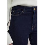 WE Fashion - Blue Ridge - Flared Jeans - Donkerblauw - Denim