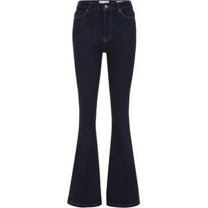 WE Fashion - Blue Ridge - Flared Jeans - Donkerblauw - Denim